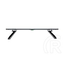 Multibrackets M Universal dönthető fali konzol (55-75", VESA 800x600, 75 kg, fekete)