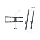 Multibrackets M Universal dönthető fali konzol (55-75", VESA 800x600, 75 kg, fekete)