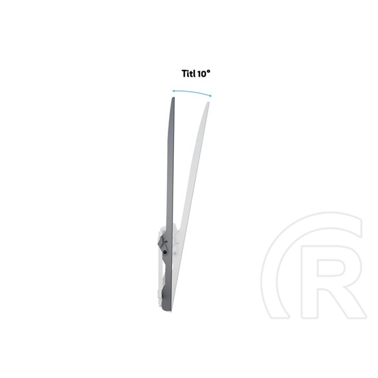 Multibrackets M Universal dönthető fali konzol (55-75", VESA 800x600, 75 kg, fekete)
