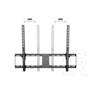 Multibrackets M Universal dönthető fali konzol (55-75", VESA 800x600, 75 kg, fekete)