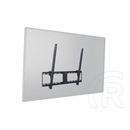 Multibrackets M Universal dönthető fali konzol (55-75", VESA 800x600, 75 kg, fekete)