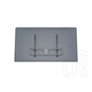 Multibrackets M Universal dönthető fali konzol (55-75", VESA 800x600, 75 kg, fekete)