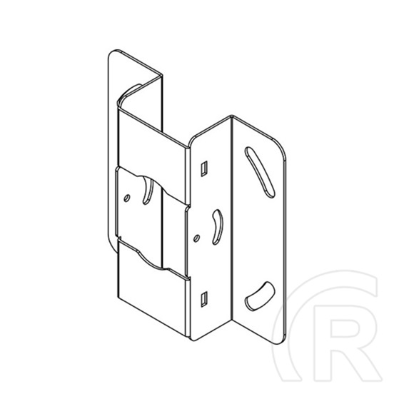 Multibrackets M Universal mennyezeti konzol (500-800 mm, max. 20 kg, fehér)