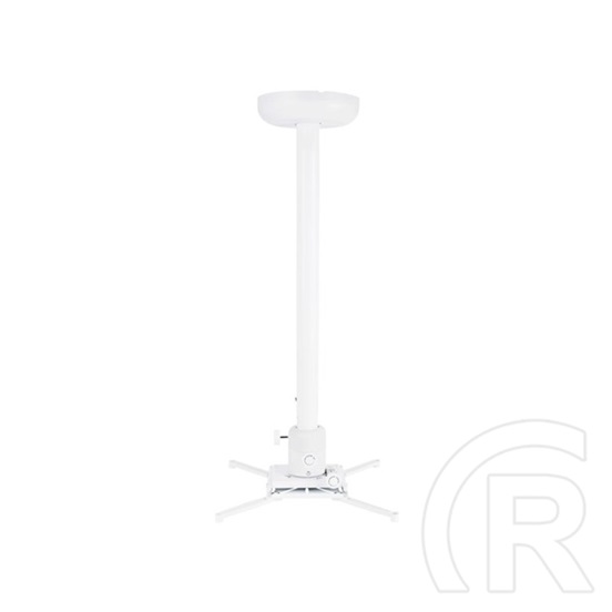 Multibrackets M Universal mennyezeti projektor tartó konzol (900-1600 mm, finetune, max. 10 kg, fehér)