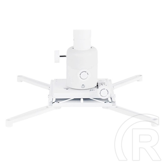Multibrackets M Universal mennyezeti projektor tartó konzol (900-1600 mm, finetune, max. 10 kg, fehér)