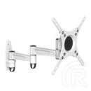 Multibrackets M VESA Flexarm 360 III falikonzol (15-32", VESA: 75x75/100x100/200x100/200x200, 15 kg, dönthető, forgatha