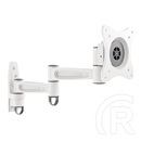 Multibrackets M VESA Flexarm 360 III falikonzol (15-32", VESA: 75x75/100x100/200x100/200x200, 15 kg, dönthető, forgatha