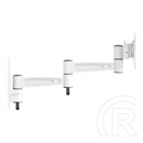Multibrackets M VESA Flexarm 360 III falikonzol (15-32", VESA: 75x75/100x100/200x100/200x200, 15 kg, dönthető, forgatha