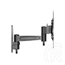 Multibrackets M VESA Flexarm 360 II fali konzol (15-32", VESA 75x75, 100x100, 200x100, 200x200, 15 kg, fekete)
