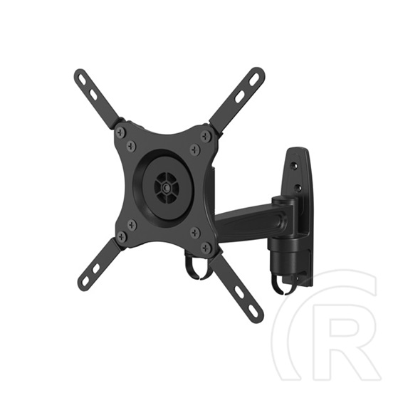 Multibrackets M VESA Flexarm 360 II fali konzol (15-32", VESA 75x75, 100x100, 200x100, 200x200, 15 kg, fekete)