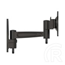 Multibrackets M VESA Flexarm 360 II fali konzol (15-32", VESA 75x75, 100x100, 200x100, 200x200, 15 kg, fekete)
