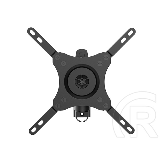 Multibrackets M VESA Flexarm 360 I fali konzol (15-32", VESA 75x75/100x100/200x100/200x200, 15 kg, dönthető, forgatható