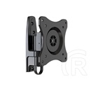 Multibrackets M VESA Flexarm 360 I fali konzol (15-32", VESA 75x75/100x100/200x100/200x200, 15 kg, dönthető, forgatható