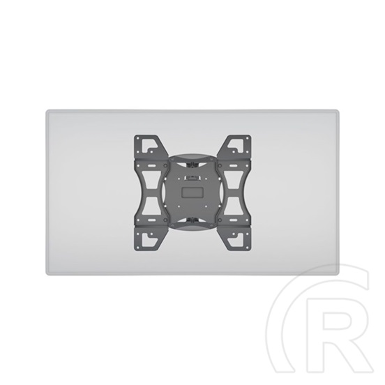 Multibrackets M VESA Flexarm Full Motion Single fali konzol (32"-50", VESA 400x400, max. 30 kg, fekete)