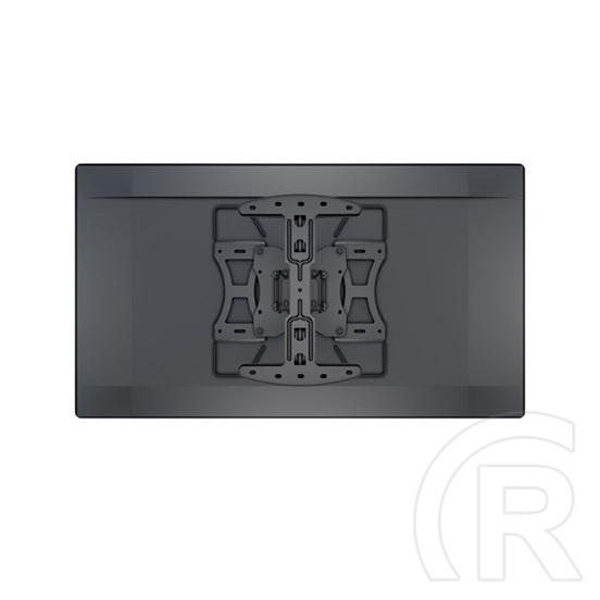 Multibrackets M VESA Flexarm Full Motion Single fali konzol (32"-50", VESA 400x400, max. 30 kg, fekete)
