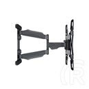 Multibrackets M VESA Flexarm Full Motion Single fali konzol (32"-50", VESA 400x400, max. 30 kg, fekete)