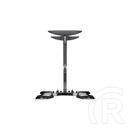 Multibrackets M VESA Flexarm Full Motion Single fali konzol (32"-50", VESA 400x400, max. 30 kg, fekete)
