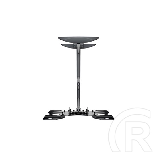 Multibrackets M VESA Flexarm Full Motion Single fali konzol (32"-50", VESA 400x400, max. 30 kg, fekete)