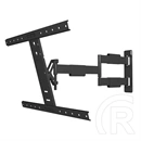 Multibrackets M VESA Flexarm Thin fali konzol (32"-55", VESA 600x400, max. 30 kg, fekete)
