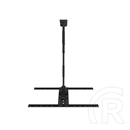 Multibrackets M VESA Flexarm Thin fali konzol (32"-55", VESA 600x400, max. 30 kg, fekete)