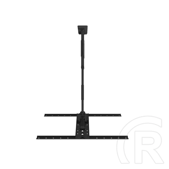 Multibrackets M VESA Flexarm Thin fali konzol (32"-55", VESA 600x400, max. 30 kg, fekete)