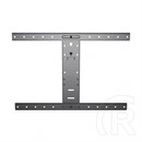 Multibrackets M VESA Flexarm Thin fali konzol (32"-55", VESA 600x400, max. 30 kg, fekete)