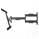 Multibrackets M VESA Flexarm Thin fali konzol (32"-55", VESA 600x400, max. 30 kg, fekete)