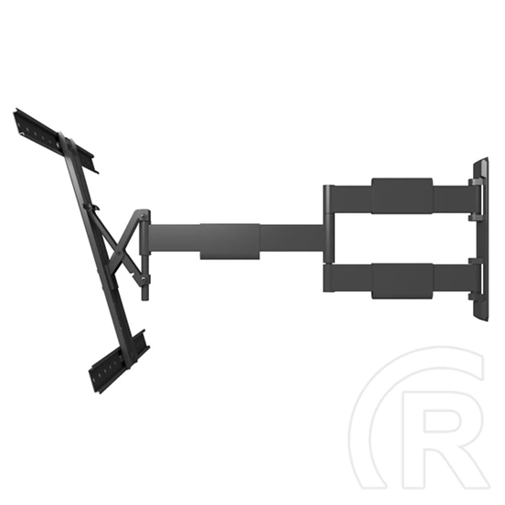 Multibrackets M VESA Flexarm Thin fali konzol (32"-55", VESA 600x400, max. 30 kg, fekete)