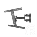 Multibrackets M VESA Flexarm Thin fali konzol (32"-55", VESA 600x400, max. 30 kg, fekete)