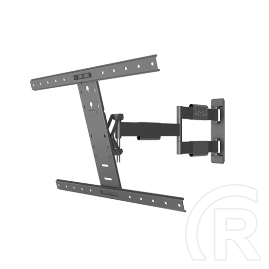 Multibrackets M VESA Flexarm Thin fali konzol (32"-55", VESA 600x400, max. 30 kg, fekete)