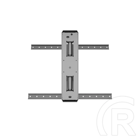 Multibrackets M VESA Flexarm Thin fali konzol (32"-55", VESA 600x400, max. 30 kg, fekete)