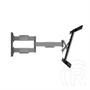 Multibrackets M VESA Flexarm Thin fali konzol (32"-55", VESA 600x400, max. 30 kg, fekete)