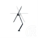 Multibrackets M VESA Flexarm Thin fali konzol (32"-55", VESA 600x400, max. 30 kg, fekete)