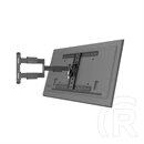 Multibrackets M VESA Flexarm Thin fali konzol (32"-55", VESA 600x400, max. 30 kg, fekete)