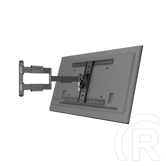 Multibrackets M VESA Flexarm Thin fali konzol (32"-55", VESA 600x400, max. 30 kg, fekete)