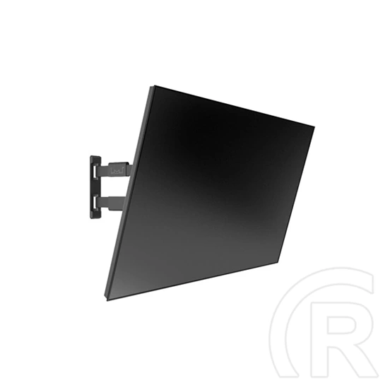 Multibrackets M VESA Flexarm Thin fali konzol (32"-55", VESA 600x400, max. 30 kg, fekete)