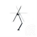 Multibrackets M VESA Flexarm Thin fali konzol (32"-55", VESA 600x400, max. 30 kg, fekete)