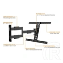 Multibrackets M VESA Flexarm Thin fali konzol (32"-55", VESA 600x400, max. 30 kg, fekete)