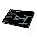 Multibrackets M VESA Flexarm Thin fali konzol (32"-55", VESA 600x400, max. 30 kg, fekete)