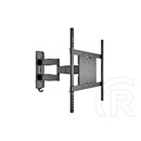 Multibrackets M VESA Flexarm Tilt & Turn III fali konzol (32-50", max. VESA 400x400 mm, 25 kg, fekete)