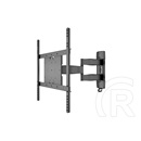Multibrackets M VESA Flexarm Tilt & Turn III fali konzol (32-50", max. VESA 400x400 mm, 25 kg, fekete)