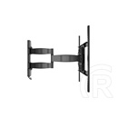 Multibrackets M VESA Flexarm Tilt & Turn III fali konzol (32-50", max. VESA 400x400 mm, 25 kg, fekete)