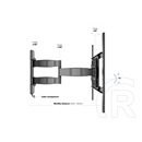 Multibrackets M VESA Flexarm Tilt & Turn III fali konzol (32-50", max. VESA 400x400 mm, 25 kg, fekete)