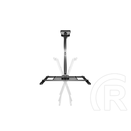 Multibrackets M VESA Flexarm Tilt & Turn III fali konzol (32-50", max. VESA 400x400 mm, 25 kg, fekete)