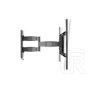 Multibrackets M VESA Flexarm Tilt & Turn III fali konzol (32-50", max. VESA 400x400 mm, 25 kg, fekete)