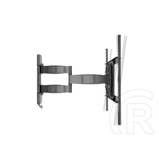 Multibrackets M VESA Flexarm Tilt & Turn III fali konzol (32-50", max. VESA 400x400 mm, 25 kg, fekete)