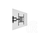 Multibrackets M VESA Flexarm Tilt & Turn III fali konzol (32-50", max. VESA 400x400 mm, 25 kg, fekete)