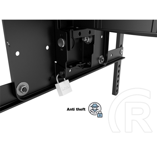Multibrackets M VESA Flexarm Tilt & Turn III fali konzol (32-50", max. VESA 400x400 mm, 25 kg, fekete)