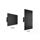 Multibrackets M VESA Flexarm Tilt & Turn III fali konzol (32-50", max. VESA 400x400 mm, 25 kg, fekete)