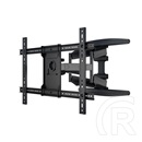 Multibrackets M VESA Flexarm XL Full Motion Dual fali konzol (40"-85", VESA 600x400, max. 45 kg, fekete)